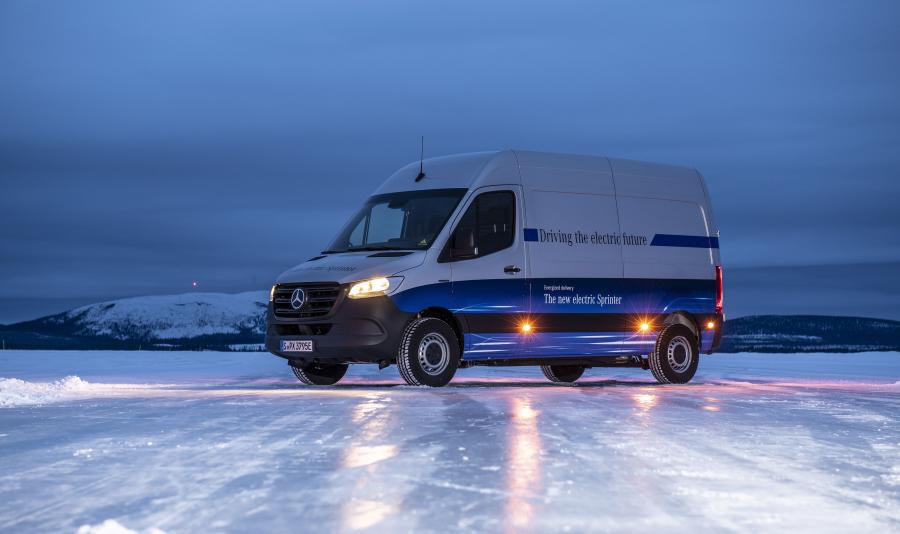  Mercedes-Benz eSprinter 2018 года  (WW) (фото 36 из 45)